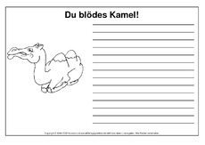 Schreibblatt-Du-blödes-Kamel-2.pdf